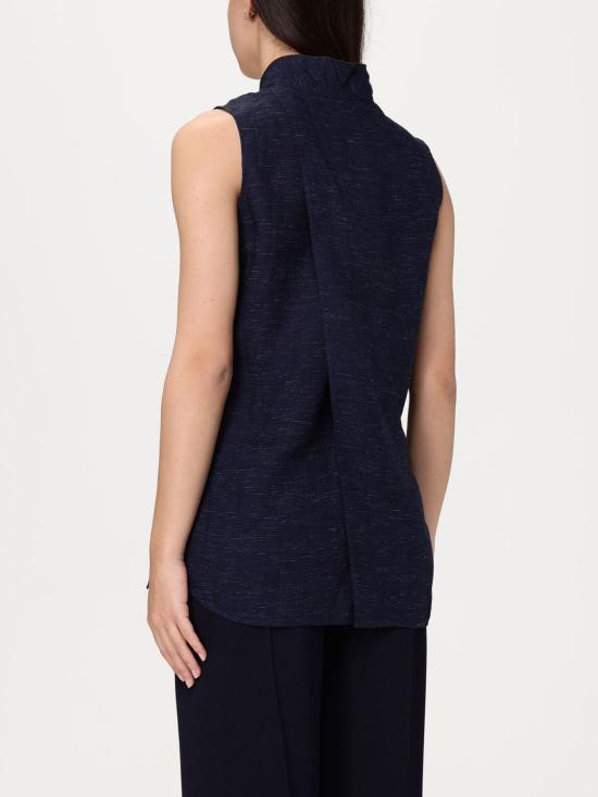 25SS 엠포리오 아르마니 셔츠 EW000996TE10381 OB005 Blue - EMPORIO ARMANI