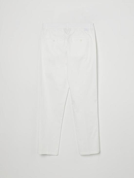 25FW [키즈] 제커슨 팬츠 154PJMJS25 RE013 White 1 - JECKERSON