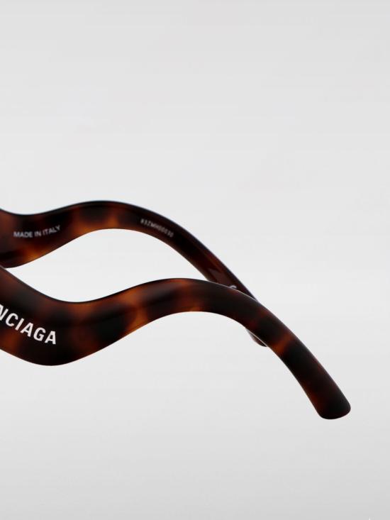 25FW 발렌시아가 선글라스 BB0319S 002 Brown - BALENCIAGA