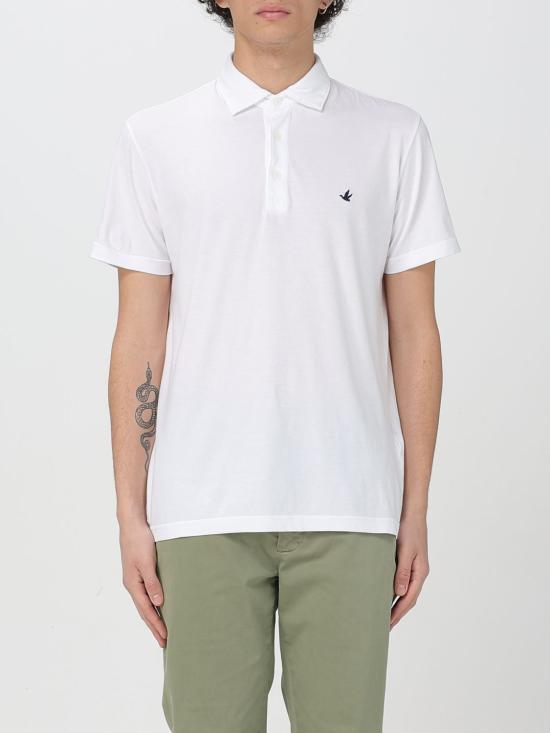 25SS 브룩스 필드 폴로 티셔츠 201GJ016 V0042 White