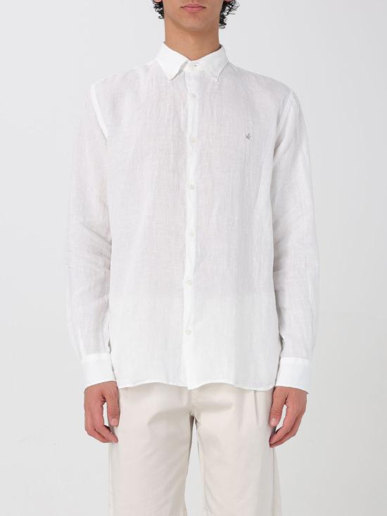 25SS 브룩스 필드 긴팔 셔츠 202AS076 9149 White