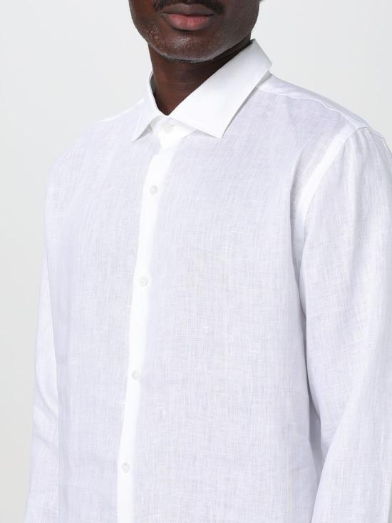 25SS 브룩스 필드 긴팔 셔츠 202AS074 9100 White - BROOKSFIELD