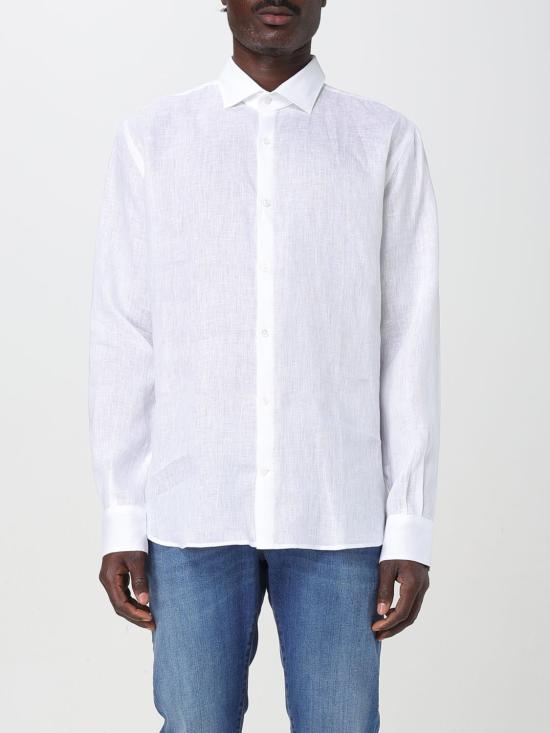 25SS 브룩스 필드 긴팔 셔츠 202AS074 9100 White