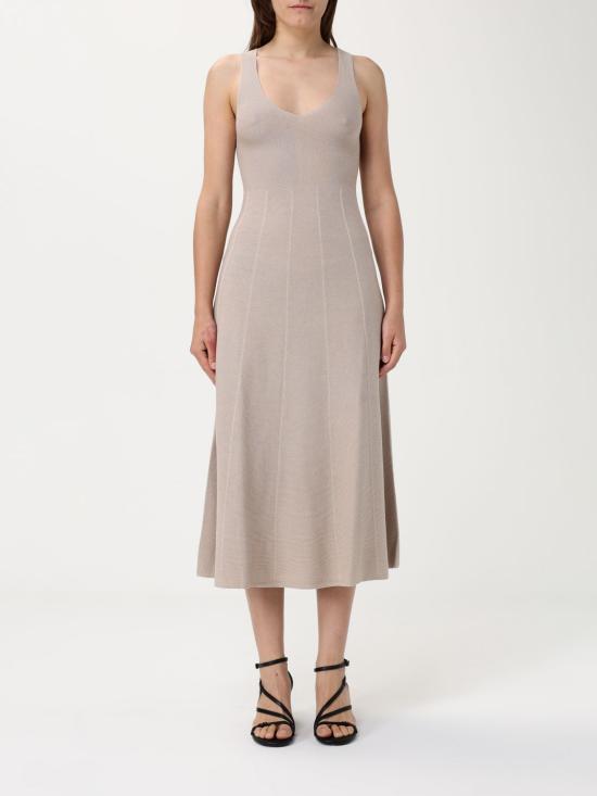 25SS 엠포리오 아르마니 롱 원피스 EW001449 AF15108 U8020 Beige