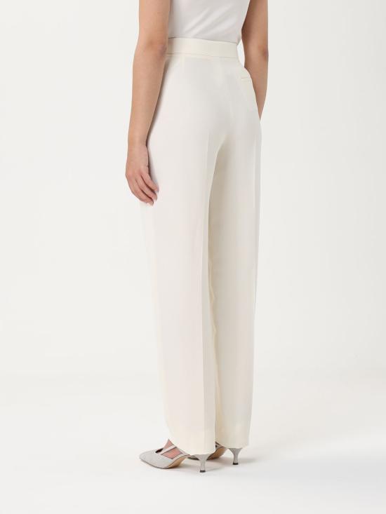 25SS 조르지오 아르마니 스트레이트 팬츠 GW000641TE14756 U0006 Natural - GIORGIO ARMANI