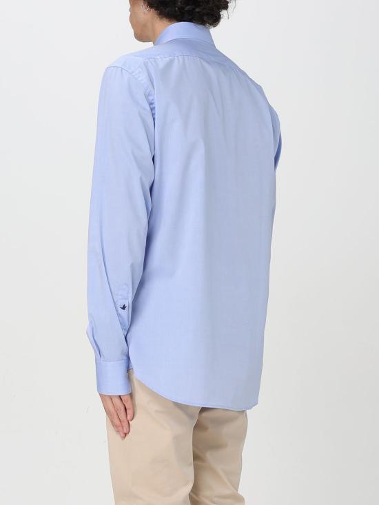 25SS 브룩스 필드 긴팔 셔츠 202AR042 0795 Gnawed Blue - BROOKSFIELD