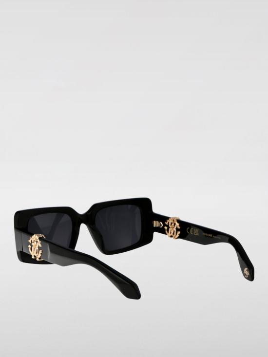 25FW 로베르토 카발리 선글라스 SRC039M 0700 Black - ROBERTO CAVALLI