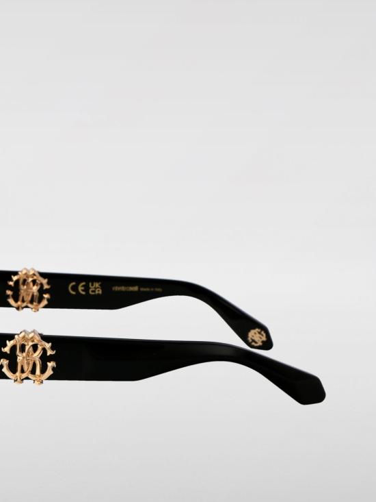 25FW 로베르토 카발리 선글라스 SRC039M 0700 Black - ROBERTO CAVALLI