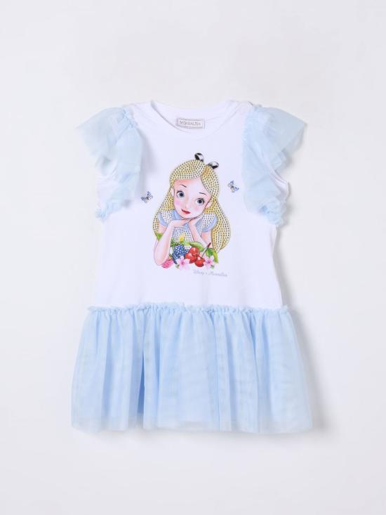 25FW [키즈] 모나리자 원피스 19E9185001 9952 White