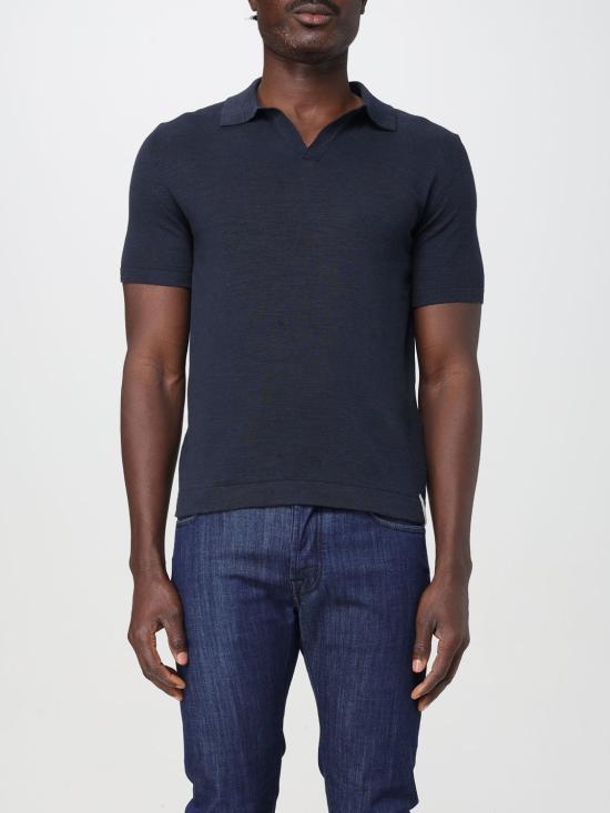 25SS 브룩스 필드 반팔 티셔츠 203CD016 9608 Navy