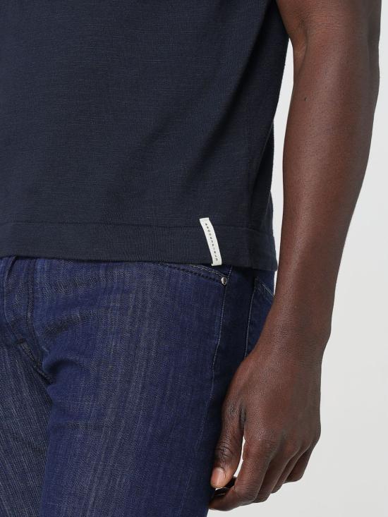 25SS 브룩스 필드 반팔 티셔츠 203CD016 9608 Navy - BROOKSFIELD