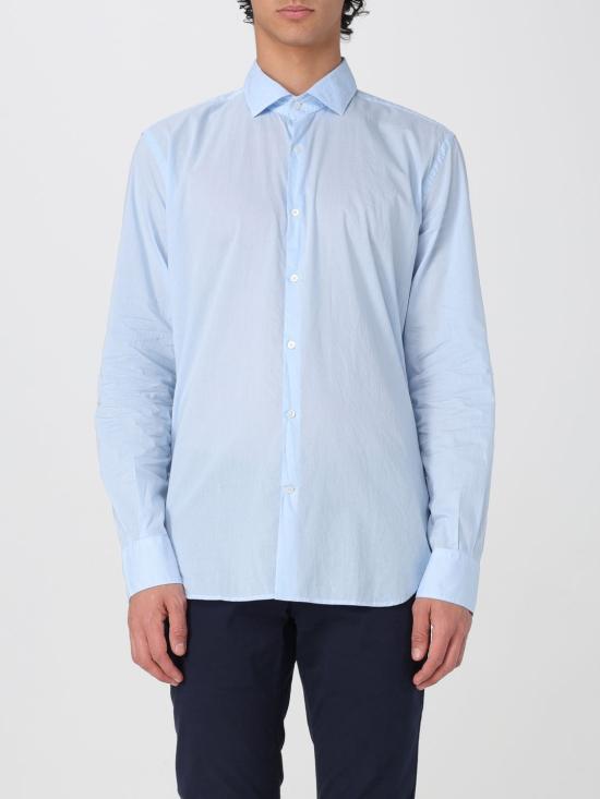 25SS 브룩스 필드 긴팔 셔츠 202AQ285 0753 Sky Blue