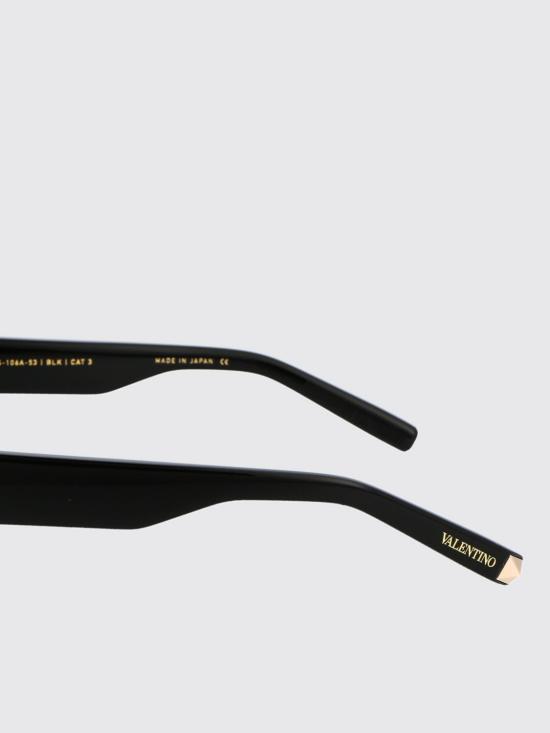 25FW 발렌티노 가라바니 선글라스 VLS 106A 53 Black w Dark Grey - VALENTINO GARAVANI