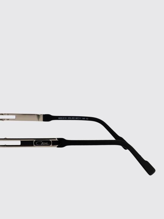 25SS 카잘 / 남성 메탈 선글라스 MOD 9110 002 Black BPG - CAZAL EYEWEAR