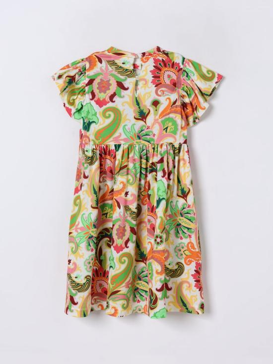 25SS [키즈] 에트로 원피스 GW1C21J0478 105MC Multicolor - ETRO