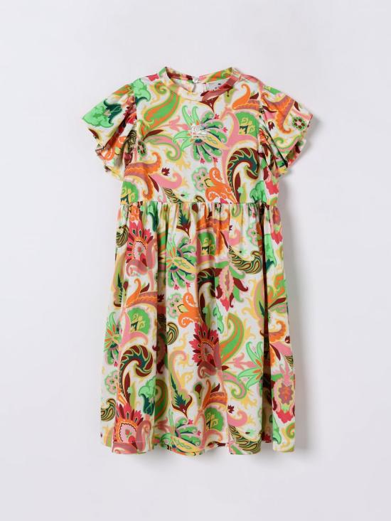 25SS [키즈] 에트로 원피스 GW1C21J0478 105MC Multicolor