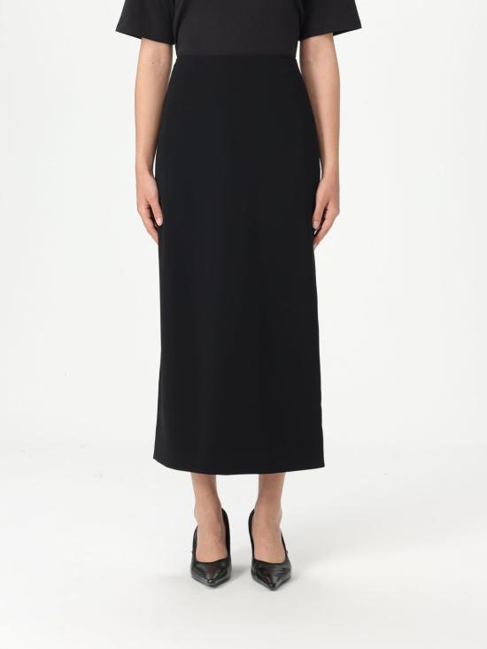 25FW 띠어리 스커트 O1109301 001 Black