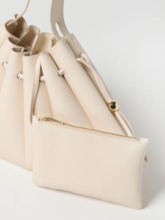 25SS 더모아레 숄더백 TMCOCLPN81 White - THEMOIRE