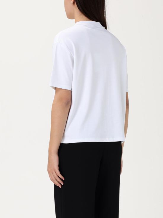 25SS 띠어리 반팔 티셔츠 O1124521 100 White - THEORY