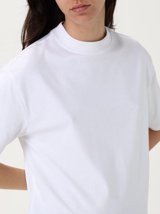 25SS 띠어리 반팔 티셔츠 O1124521 100 White - THEORY