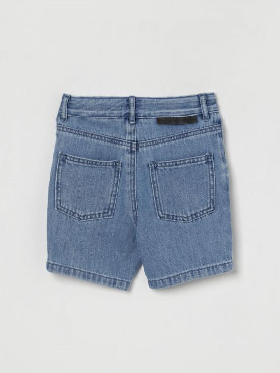 25SS [키즈] 스텔라 맥카트니 쇼츠/버뮤다 TW6P79Z0746 633 Blue - STELLA MCCARTNEY