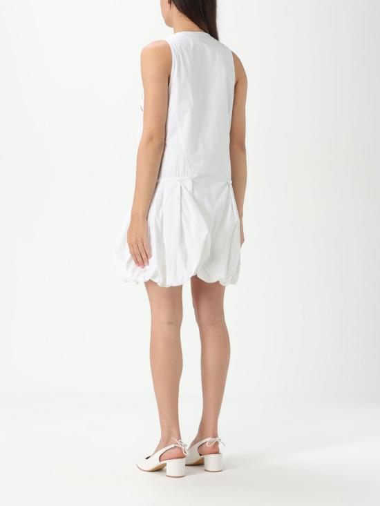 25FW 핑코 숏 원피스 105305A2MO Z04 White - PINKO