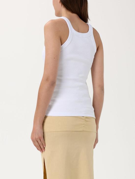 25FW 핑코 민소매 티셔츠 105082A2JK Z04 White - PINKO