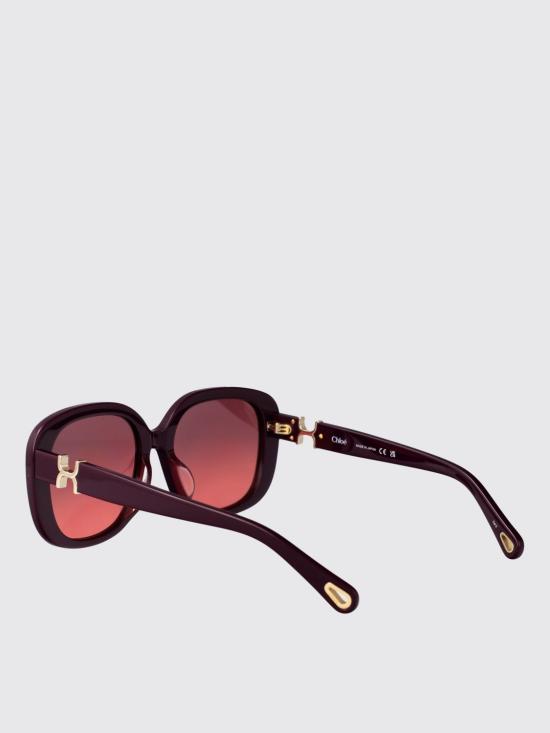 25FW 끌로에 선글라스 CH0303SK 005 Burgundy - CHLOE