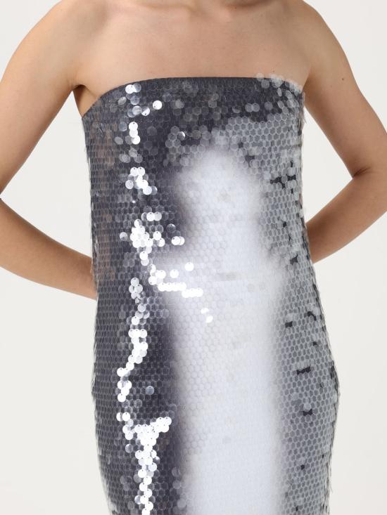 25SS 스포트막스 숏 원피스 2512621082600 005 Black - SPORTMAX