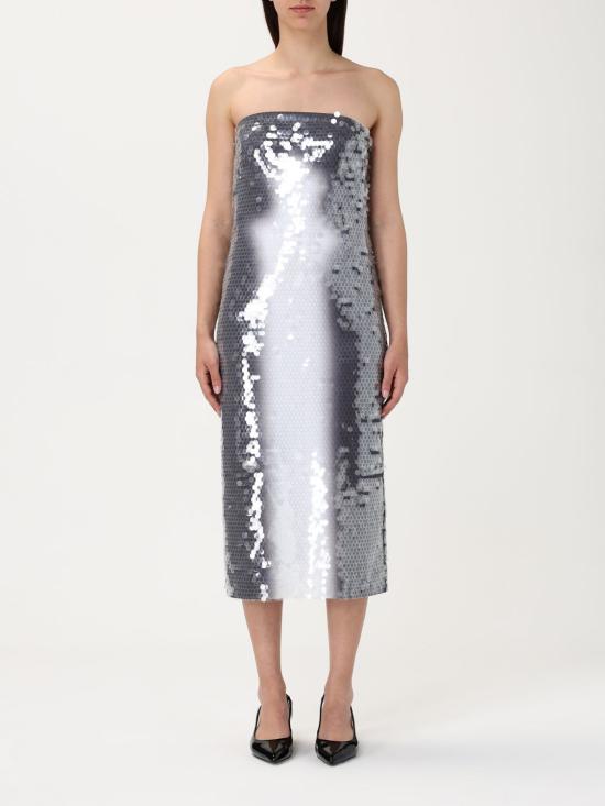 25SS 스포트막스 숏 원피스 2512621082600 005 Black