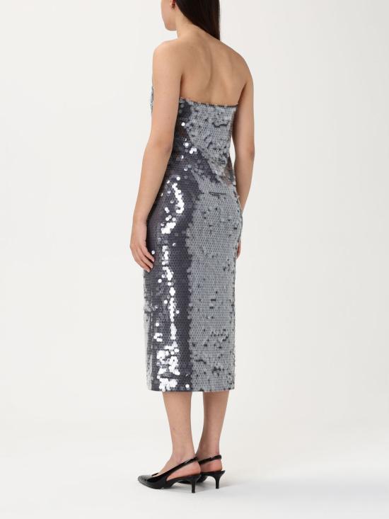 25SS 스포트막스 숏 원피스 2512621082600 005 Black - SPORTMAX