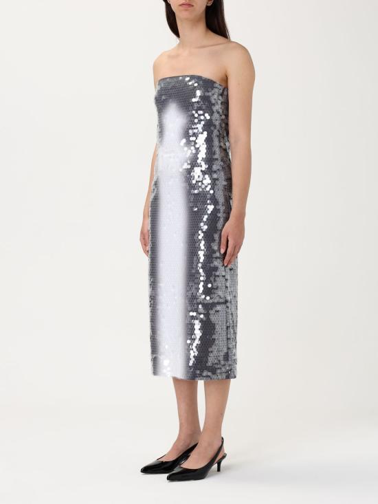 25SS 스포트막스 숏 원피스 2512621082600 005 Black - SPORTMAX