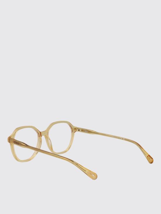 25FW 끌로에 안경 CH0312O 004 Orange - CHLOE