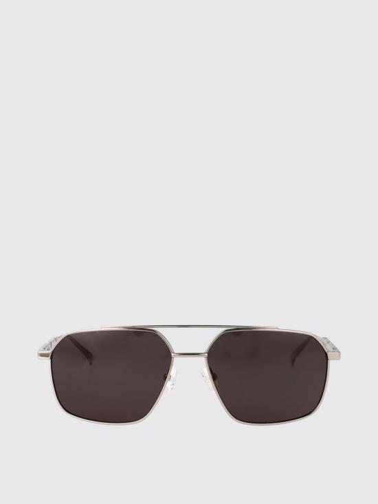 26SS 알렉산더 맥퀸 선글라스 AM0477S 001 Silver - ALEXANDER MCQUEEN