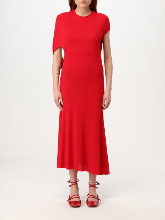 25SS 자크뮈스 롱 원피스 243DR1931026 470 Red