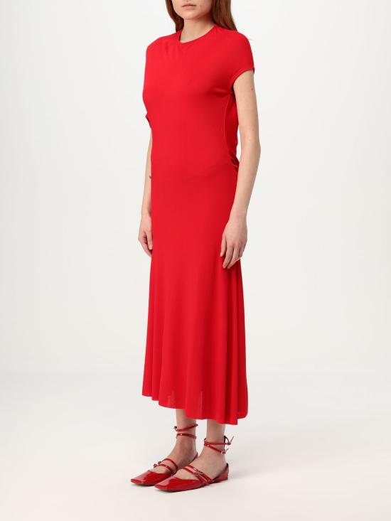 25SS 자크뮈스 롱 원피스 243DR1931026 470 Red - JACQUEMUS