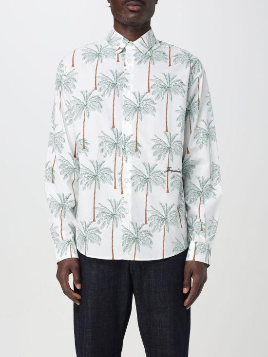 25FW 자크뮈스 긴팔 셔츠 255SH0011677 9BY White