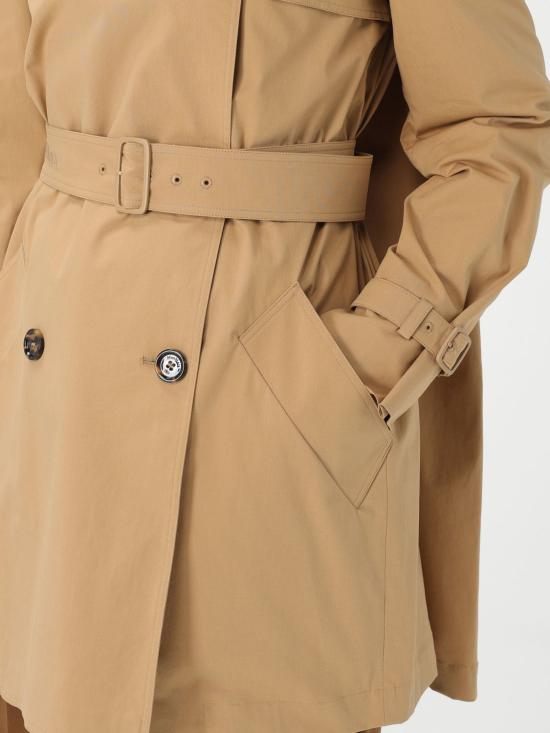 25FW 막스마라 란다 트렌치코트 2511021012600 010 Leather - MAX MARA