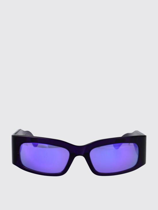 25FW 발렌시아가 선글라스 BB0328S 005 Violet - BALENCIAGA