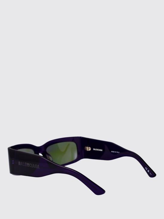 25FW 발렌시아가 선글라스 BB0328S 005 Violet - BALENCIAGA