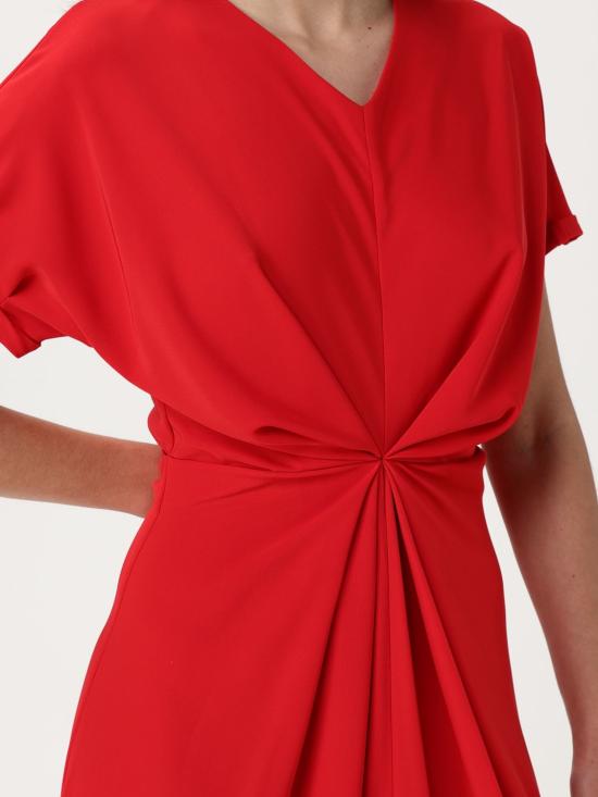 25SS 메이메이즈 롱 원피스 M5PF02 297 Red - MEIMEIJ