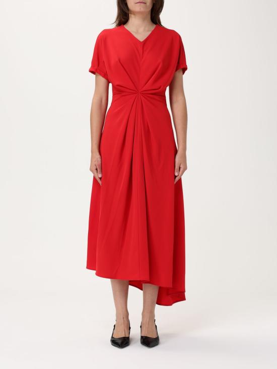 25SS 메이메이즈 롱 원피스 M5PF02 297 Red