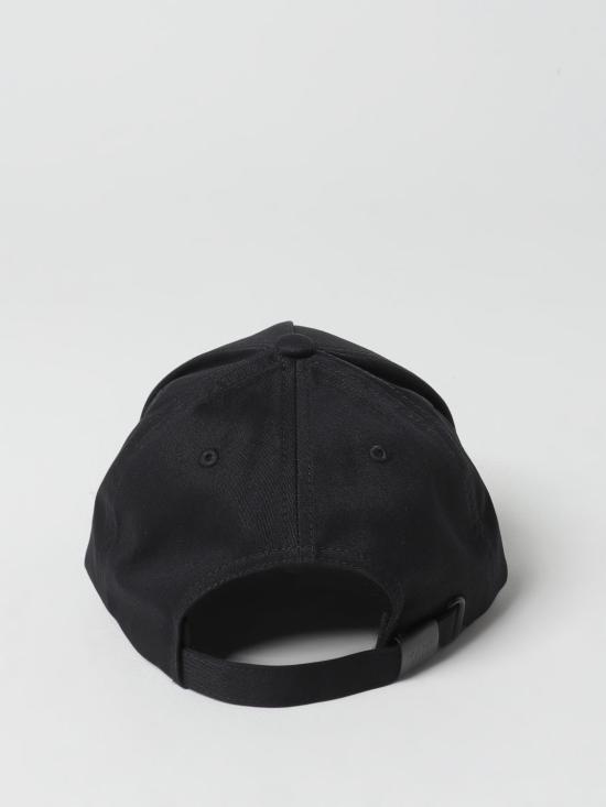 25SS 칼라거펠트 볼캡 KM805609 990 Black - KARL LAGERFELD