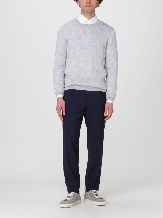 25SS 브루넬로 쿠치넬리 스트레이트 팬츠 M289LI1780 C2517 Blue - BRUNELLO CUCINELLI