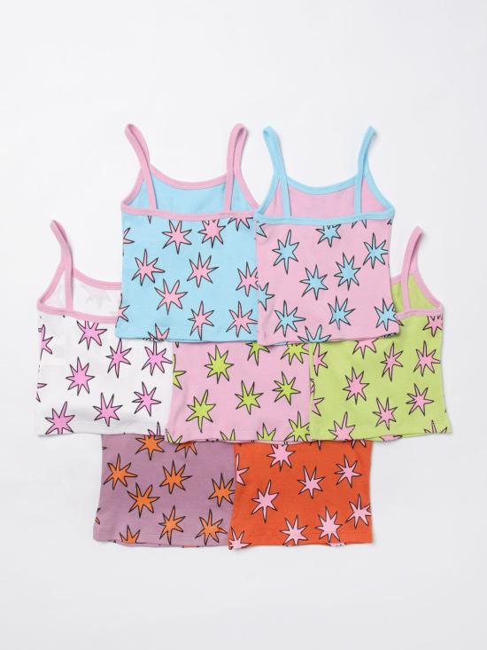 25SS [키즈] 스텔라 맥카트니 티셔츠 TV0A59Z2313 999MC Multicolor - STELLA MCCARTNEY