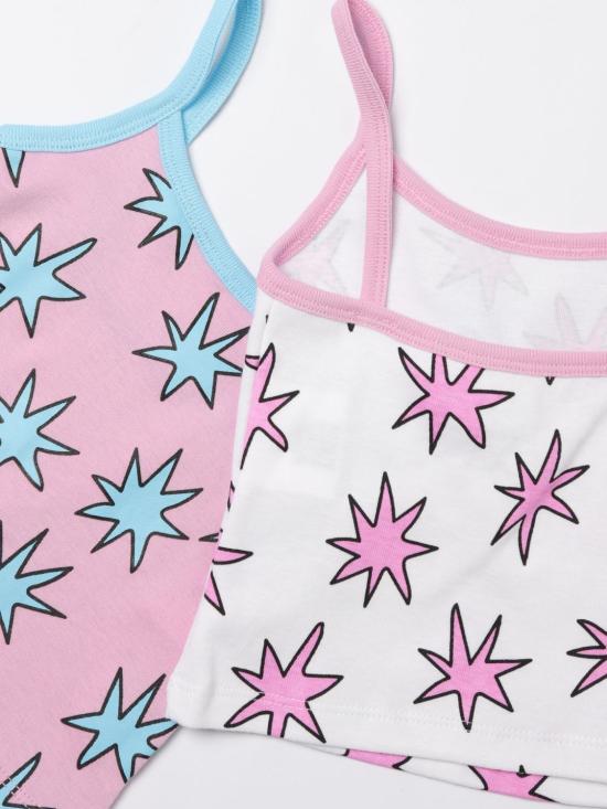 25SS [키즈] 스텔라 맥카트니 티셔츠 TV0A59Z2313 999MC Multicolor - STELLA MCCARTNEY