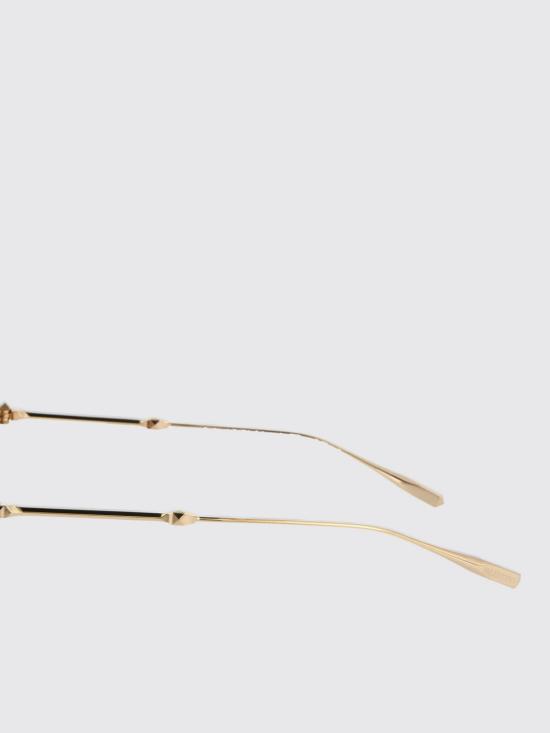 25FW 발렌티노 가라바니 선글라스 VLS 102B 50 B LIGHT GOLD CRYSTAL MEDIUM BROWN W DARK BROWN Gold - VALENTINO GARAVANI