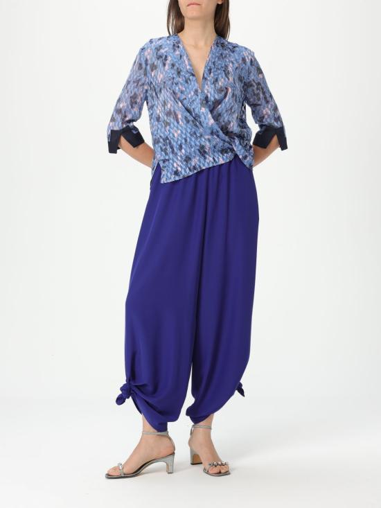 25SS 엠포리오 아르마니 팬츠 EW001569 TE14039 UA044 Blue - EMPORIO ARMANI