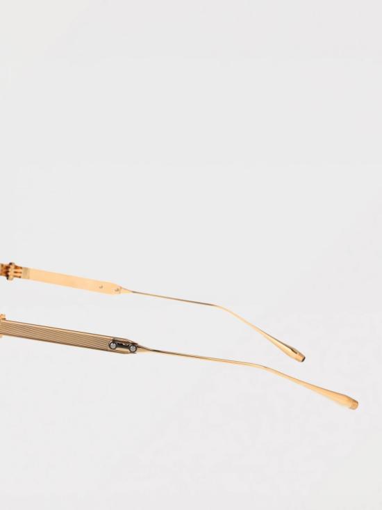 25FW 아코니 안경 AKX 418A 48 BLK GLD Black - AKONI