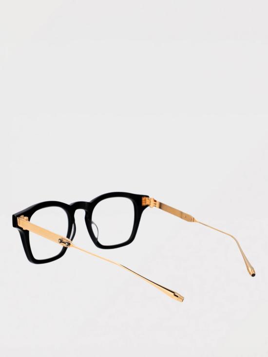 25FW 아코니 안경 AKX 418A 48 BLK GLD Black - AKONI